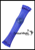 Mesh Tube and Marble Fidget Toy