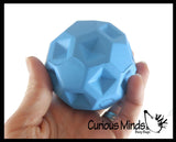 Large Super High Bounce with Dimples - Makes Loud Pop -  Bouncy Balls -  Bouncing Ball Party Favor Outdoor Play Novelty Toy