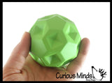 Large Super High Bounce with Dimples - Makes Loud Pop -  Bouncy Balls -  Bouncing Ball Party Favor Outdoor Play Novelty Toy