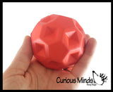 Large Super High Bounce with Dimples - Makes Loud Pop -  Bouncy Balls -  Bouncing Ball Party Favor Outdoor Play Novelty Toy