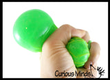 LAST CHANCE - LIMITED STOCK - Brain Confetti Water Bead Mold-able Stress Ball - Squishy Gooey Shape-able Squish Sensory Squeeze Balls