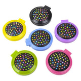 LAST CHANCE - LIMITED STOCK  - Compact Folding Hair Brush with Mirror