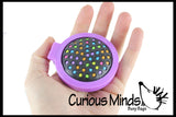 LAST CHANCE - LIMITED STOCK - SALE  - Beads on Brush Pegs - Compact Fine Motor Learning Toy