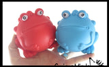 Frog Bubble Pop Ball -  Cute Animal Bubble Poppers on Ball Squeeze to Pop - Silicone Push Poke Bubble Wrap Fidget Toy - Press Bubbles to Pop - Bubble Popper Sensory Stress Toy