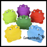 Frog Bubble Pop Ball -  Cute Animal Bubble Poppers on Ball Squeeze to Pop - Silicone Push Poke Bubble Wrap Fidget Toy - Press Bubbles to Pop - Bubble Popper Sensory Stress Toy