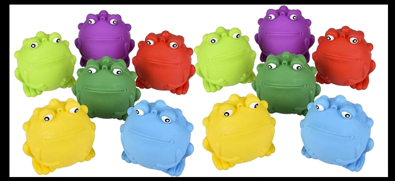 Bubble frog store toy