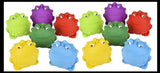 Frog Bubble Pop Ball -  Cute Animal Bubble Poppers on Ball Squeeze to Pop - Silicone Push Poke Bubble Wrap Fidget Toy - Press Bubbles to Pop - Bubble Popper Sensory Stress Toy