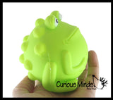 Frog Bubble Pop Ball -  Cute Animal Bubble Poppers on Ball Squeeze to Pop - Silicone Push Poke Bubble Wrap Fidget Toy - Press Bubbles to Pop - Bubble Popper Sensory Stress Toy