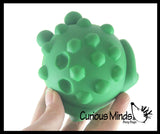 Frog Bubble Pop Ball -  Cute Animal Bubble Poppers on Ball Squeeze to Pop - Silicone Push Poke Bubble Wrap Fidget Toy - Press Bubbles to Pop - Bubble Popper Sensory Stress Toy