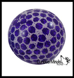 NeeDoh Bubble Glob Soft Gel Filled Stretch Ball - Ultra Squishy and Moldable Relaxing Sensory Fidget Stress Toy Nee Doh