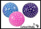 NeeDoh Bubble Glob Soft Gel Filled Stretch Ball - Ultra Squishy and Moldable Relaxing Sensory Fidget Stress Toy Nee Doh