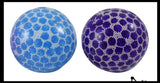 NeeDoh Bubble Glob Soft Gel Filled Stretch Ball - Ultra Squishy and Moldable Relaxing Sensory Fidget Stress Toy Nee Doh