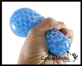 NeeDoh Bubble Glob Soft Gel Filled Stretch Ball - Ultra Squishy and Moldable Relaxing Sensory Fidget Stress Toy Nee Doh