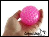 NeeDoh Bubble Glob Soft Gel Filled Stretch Ball - Ultra Squishy and Moldable Relaxing Sensory Fidget Stress Toy Nee Doh