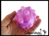 BULK - WHOLESALE -  SALE - Bubble Pop Ball -  Bubble Poppers on Ball Squeeze to Pop - Silicone Push Poke Bubble Wrap Fidget Toy - Press Bubbles to Pop - Bubble Popper Sensory Stress Toy