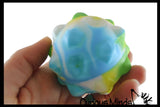 Bubble Pop Ball -  Bubble Poppers on Ball Squeeze to Pop - Silicone Push Poke Bubble Wrap Fidget Toy - Press Bubbles to Pop - Bubble Popper Sensory Stress Toy