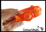LAST CHANCE - LIMITED STOCK - CLEARANCE / SALE - Bubble Pop Bracelet - Silicone Push Poke Bubble Wrap Fidget Toy - Press Bubbles to Pop the Bubbles Down - Bubble Popper Sensory Stress Toy Jewelry
