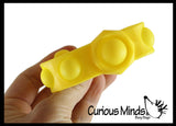 LAST CHANCE - LIMITED STOCK - CLEARANCE / SALE - Bubble Pop Bracelet - Silicone Push Poke Bubble Wrap Fidget Toy - Press Bubbles to Pop the Bubbles Down - Bubble Popper Sensory Stress Toy Jewelry
