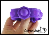 LAST CHANCE - LIMITED STOCK - CLEARANCE / SALE - Bubble Pop Bracelet - Silicone Push Poke Bubble Wrap Fidget Toy - Press Bubbles to Pop the Bubbles Down - Bubble Popper Sensory Stress Toy Jewelry