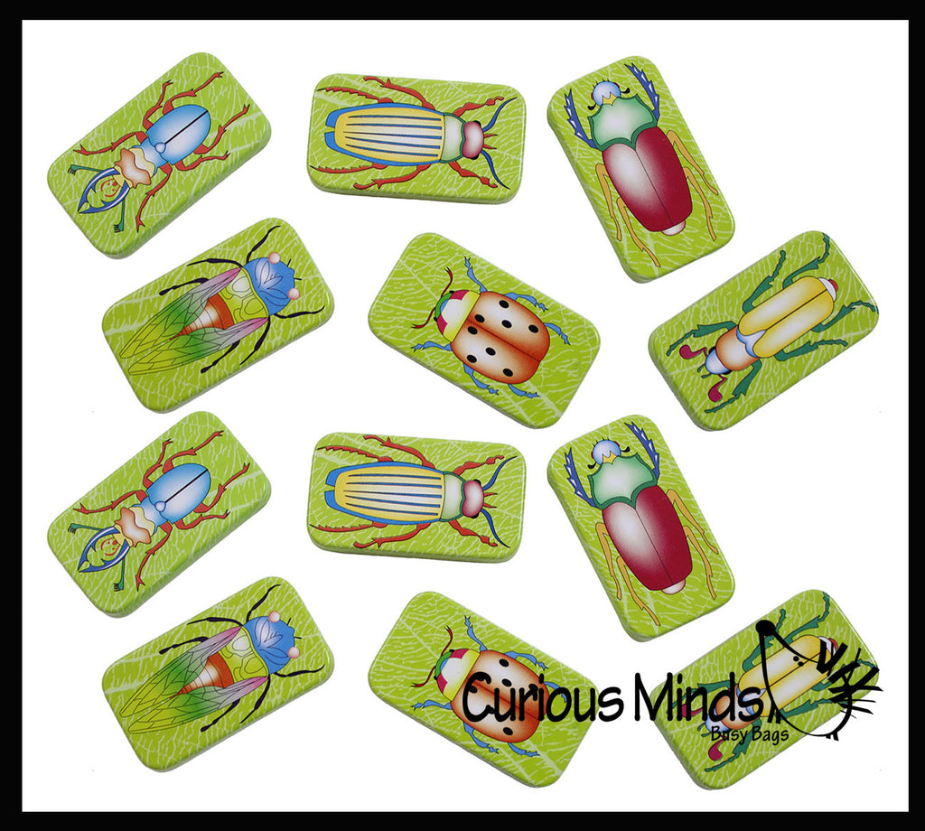 Bug Metal Noise Maker Clicker Toy - Fun Insect Novelty Music Party Favor Toy - OT Sensory Tool