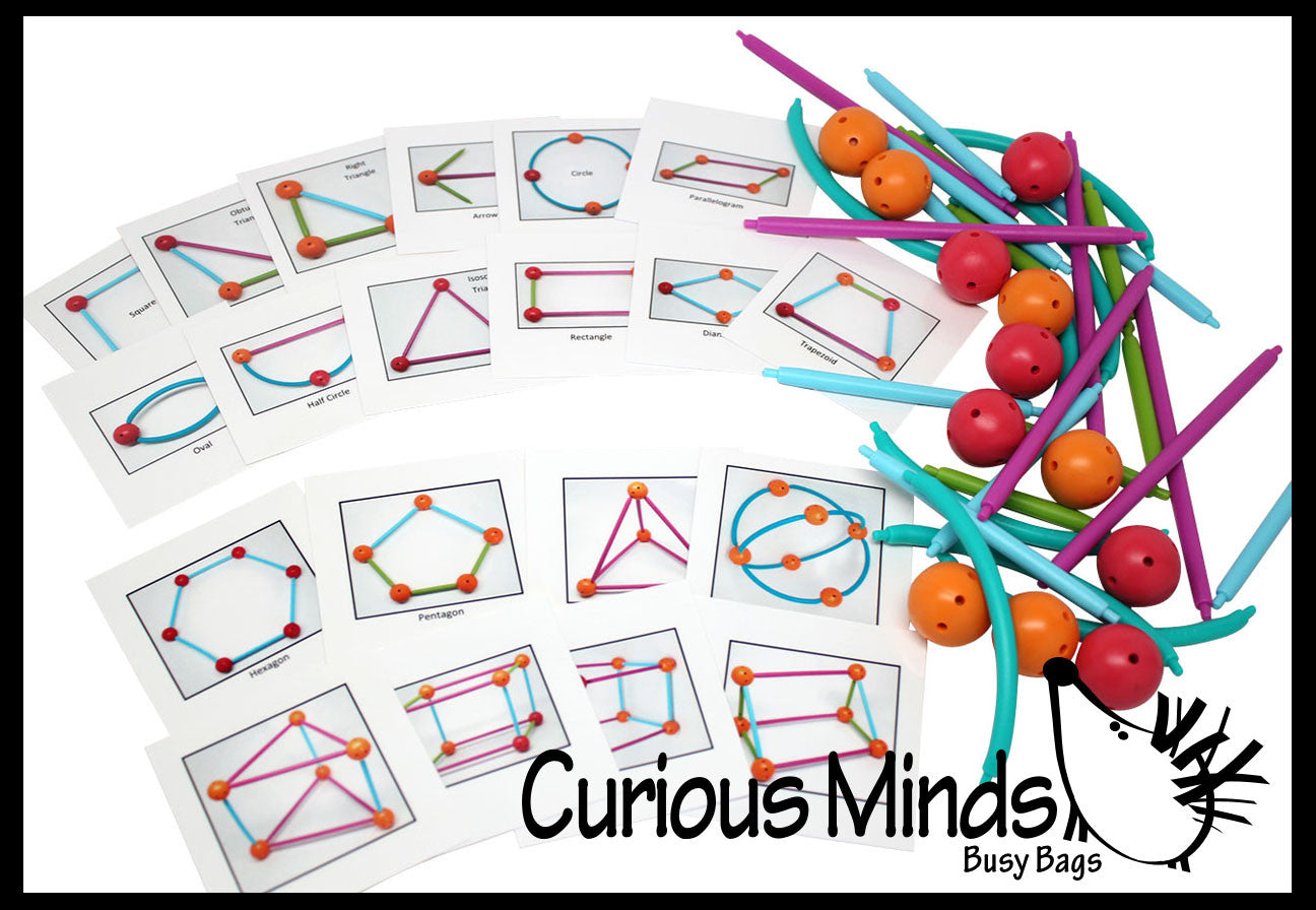 LAST CHANCE - LIMITED STOCK - SALE - Building Geometric Shapes - Const ...