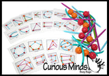 LAST CHANCE - LIMITED STOCK - SALE - Building Geometric Shapes - Construction Set