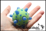 LAST CHANCE - LIMITED STOCK  - SALE - Bumpy Bouncing Ball - Sensory Fidget Ball