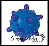 LAST CHANCE - LIMITED STOCK  - SALE - Bumpy Bouncing Ball - Sensory Fidget Ball