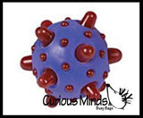 LAST CHANCE - LIMITED STOCK  - SALE - Bumpy Bouncing Ball - Sensory Fidget Ball