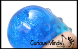 Bumpy Gel Filled Squeeze Stress Ball  -  Sensory, Fidget Toy