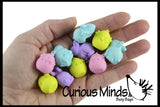 24 Cute Chick and Bunny Erasers - Easter Egg Filler Prize  (2 DOZEN)
