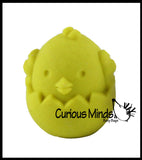24 Cute Chick and Bunny Erasers - Easter Egg Filler Prize  (2 DOZEN)