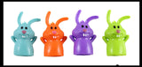 LAST CHANCE - LIMITED STOCK  - Bunny Rabbit Finger Puppets - Cute Easter Themed Small Toys - Easter Egg Filler Set - Small Toy Prize Assortment Egg Hunt