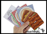 LAST CHANCE - LIMITED STOCK - Number Stacking Sandwich Game - Burger Pile Up