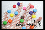Snap Button Peg Board Toy