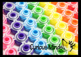 Snap Button Peg Board Toy