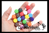 Snap Button Peg Board Toy