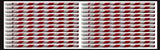 Candy Cane Pencils - Cute Christmas Mint Candy Striped Pencil - Party Favor - Classroom Prize