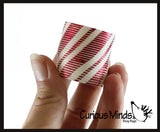 Candy Cane Mini Magic Spring Toy - Fun Silly Coil Party Favor Toy - Christmas Winter