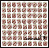 Candy Cane Mini Magic Spring Toy - Fun Silly Coil Party Favor Toy - Christmas Winter