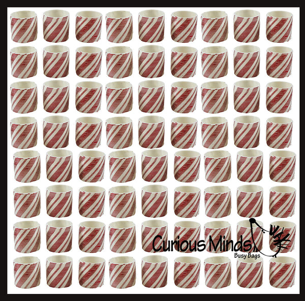 Candy Cane Mini Magic Spring Toy - Fun Silly Coil Party Favor Toy - Ch ...