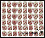 Candy Cane Mini Magic Spring Toy - Fun Silly Coil Party Favor Toy - Christmas Winter