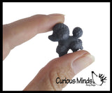 Cute Tiny Cat & Dog Figurines - Mini Toys - Small Novelty Prize Toy - Party Favors - Gift