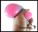 BULK - WHOLESALE -  SALE - Cat Color Changing Squeeze Stress Balls  -  Sensory, Stress, Fidget Toy - Magic Squeeze to Blend to New Color