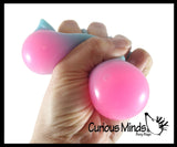 Cat Color Changing Squeeze Stress Balls  -  Sensory, Stress, Fidget Toy - Magic Squeeze to Blend to New Color
