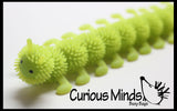 Stretchy Caterpillar Animal Puffer Stretchy Noodle Toys - Fun Long Stretch Toys - Soft & Flexible - Fidget Sensory Toy - Stretchy Noodle String