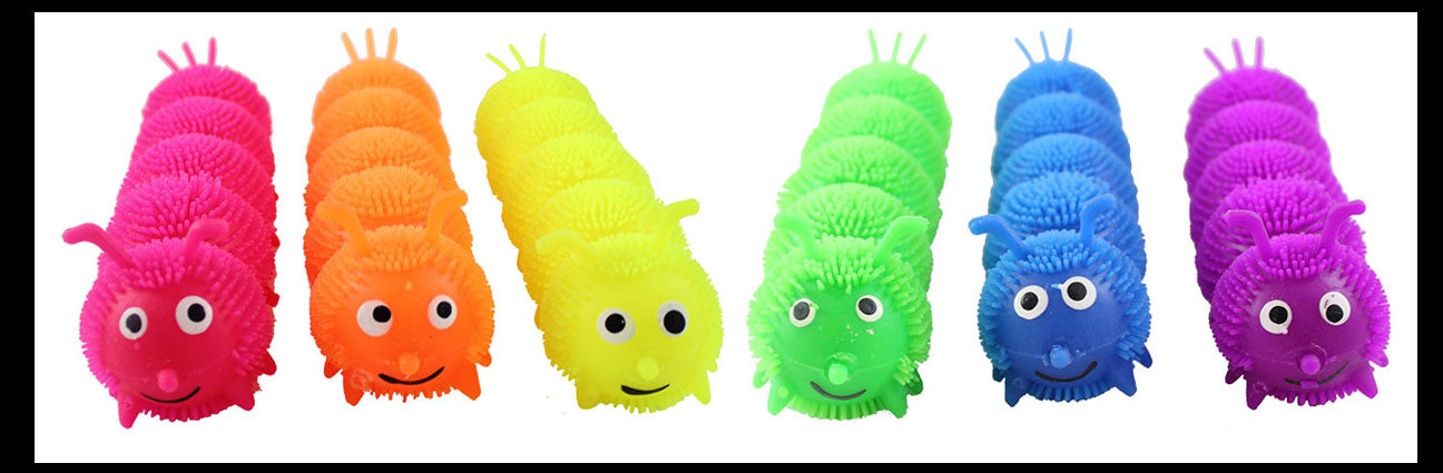 Puffer caterpillar toy cheap