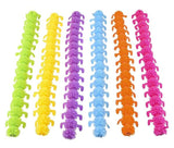 Stretchy Caterpillar Animal Puffer Stretchy Noodle Toys - Fun Long Stretch Toys - Soft & Flexible - Fidget Sensory Toy - Stretchy Noodle String