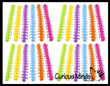 Stretchy Caterpillar Animal Puffer Stretchy Noodle Toys - Fun Long Stretch Toys - Soft & Flexible - Fidget Sensory Toy - Stretchy Noodle String