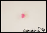 Sticky Fish Ceiling Target Balls - Throw Globs to Stick to Ceiling and Catch When it Falls - Fish Water Bead Filled Squeeze Stress Ball  -  Sensory, Stress, Fidget Toy